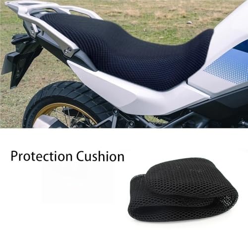 Coussin protection moto ventilé et antidérapant Transalp - 2