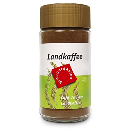 Green - Landkaffee Instant - 100g Cover