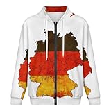 Cadeau Idéal : Ce sweat à capuche zippé pour homme est idéal pour offrir à vos proches. Élégant, simple, classique et confortable, il est un excellent choix de cadeau