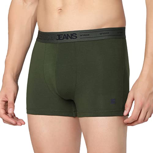 Image of Underjeans Men Cotton Blend Trunk
