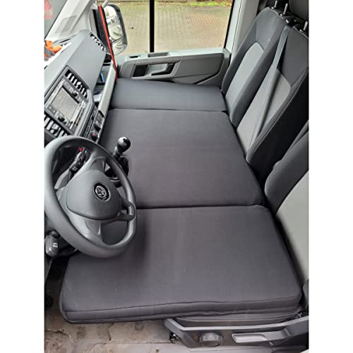 BREMER SITZBEZÜGE Camper-Bett Kinderbett Fahrerhausbett kompatibel mit VW Crafter 2 Man TGE 2017 Wohnmobil zubehör Wohnmobilbett Camping Camper Zubehör