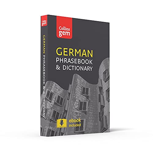 Collins Gem German Phrasebook & Dictionary - Image 4