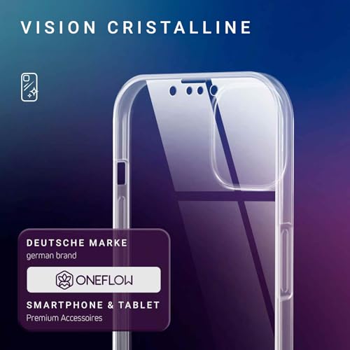 Coque tactile iPhone 14 transparente protection complète à 360° - 3