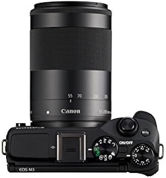 Amazon Canada: Canon EOS M3 Mirrorless Camera Kit with EF-M 18