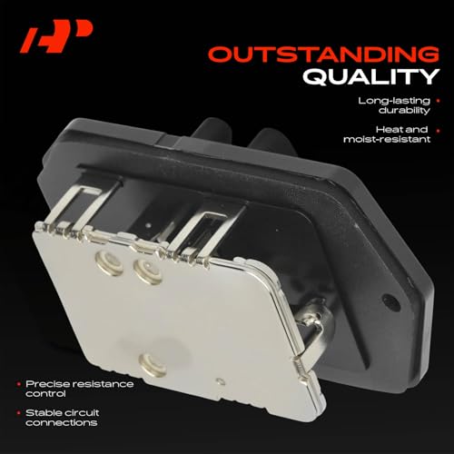 Image of A-Premium Manual HVAC Blower Motor Resistor Compatible with Subaru Models | for Outback /Legacy 2005-2009