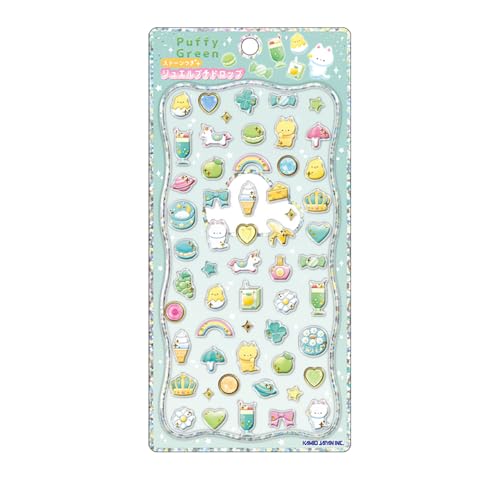 カズさん専用 Amazon | カミオジャパン シール ジュエルプチドロップステッカー