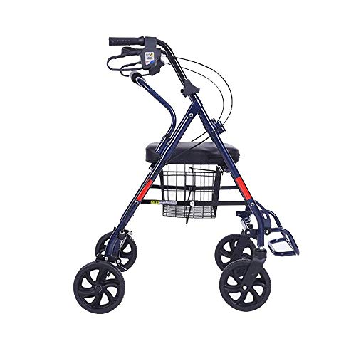 Rollator de marche pour sénior idéal pour les courses et balades en ville