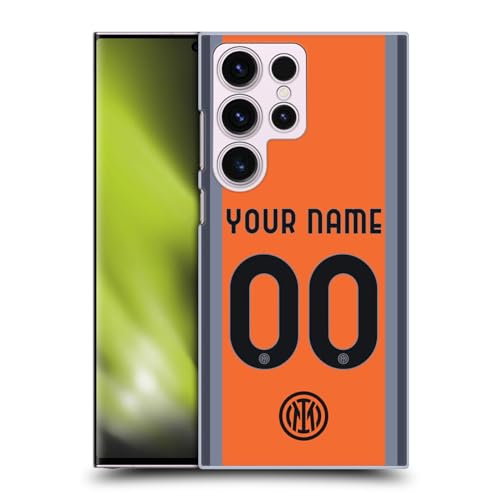 Coque Samsung S23 Ultra Inter Milan Fine et Rigide Anti-Choc Personnalisable