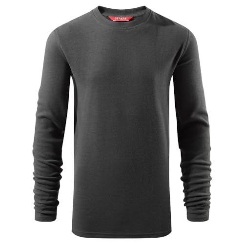 STRATA® Inherent Arc Flash & Flame Protective Lightweight T-Shirt (CAT 2, 11cal/cm)