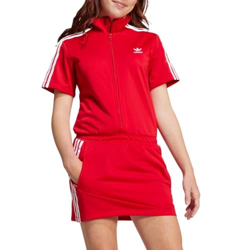 Image of adidas Women's Red Dress Firebird, Red, 14-15 ans