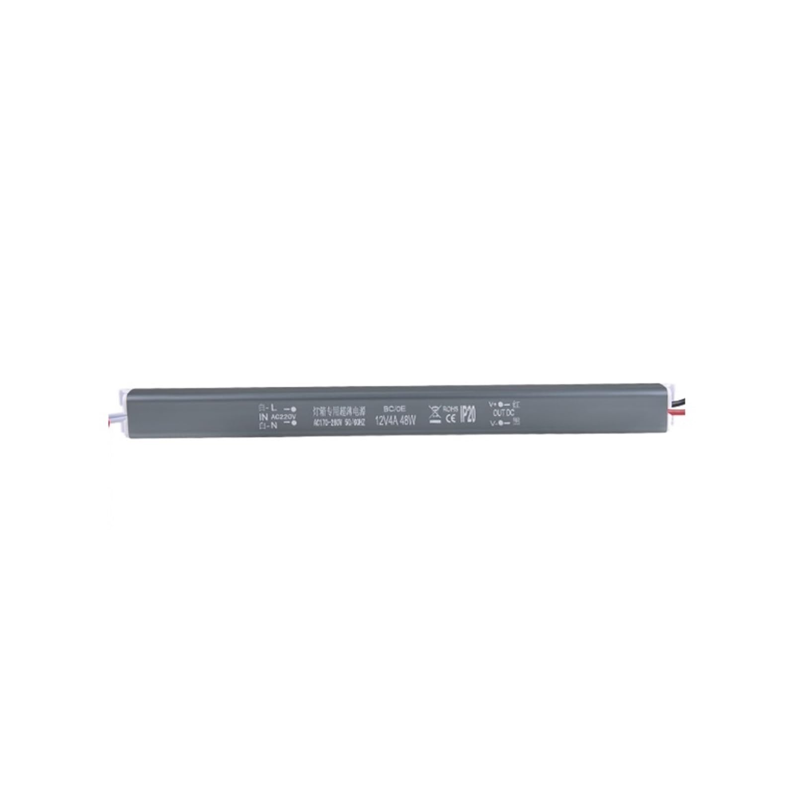 Boîtier pilote LED 12V résout baisse luminosité adaptateur pour bande lumineuse 80W