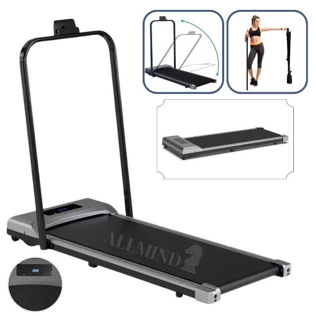 Esteira Elétrica Ergométrica Academia Profissional Preto (110 Vol...