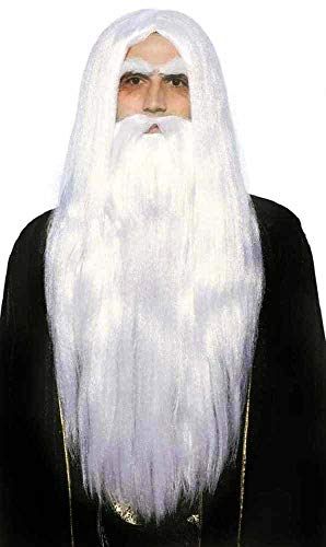 Forum Novelties Merlin Wig and Beard Set Forum Novelties Merlin Wig and Beard Set