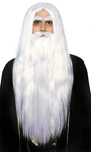 Forum Novelties Merlin Wig and Beard Set