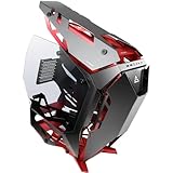 Antec Torque Black/Red Aluminum ATX Mid Tower Computer Case/Winner of iF Design Award 2019