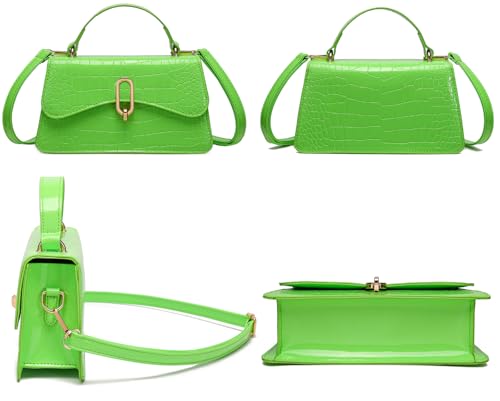 Image of Mini Crossbody Bag for Women, Cute Mini Purse, Ladies Small Top Handle Satchel, Trendy Daily Clutch Purse