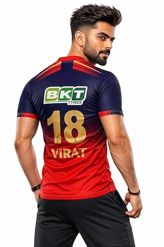 Image of CSK Jersey MS Dhoni 7 Cricket Team Half Sleeve Jersey 2026 /2027 for Boys & Men