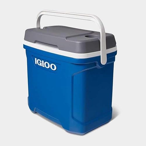Miniatura 4 de Igloo Latitude 30 - Nevera, aprox. 8,1 gal (28 L), Latitud, Exterior, Camping, Ocio, Pesca