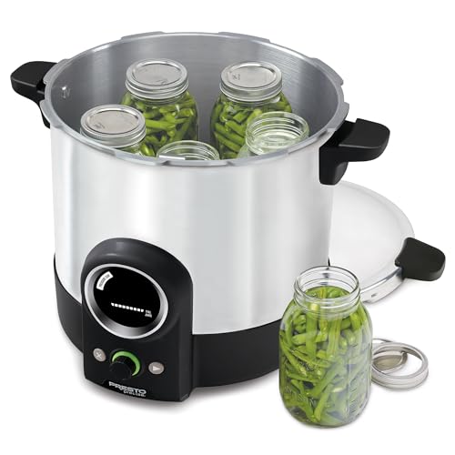 Presto Precise 23-Quart Digital Pressure Canner 02153 の商品画像 2
