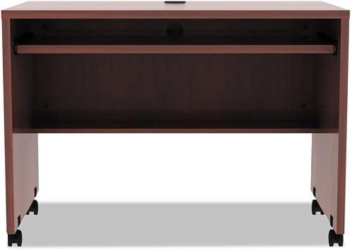 Alera ALE Valencia Mobile Workstation Desk، 41 3/8 x 23 5/8 x 29 7/8، Med Cherry