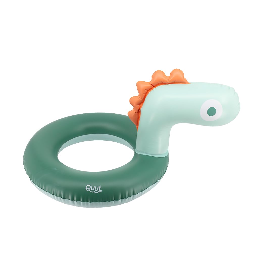 Quut – Boa Gonfiabile Dino – Boa Gonfiabile per Bambini 3-8 Anni – 60 cm – Vinile Durevole Non Tossico – Giocattolo Piscina per Ragazzi e Ragazze – Riutilizzabile e Riciclabile