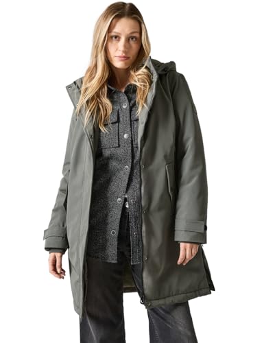 Parka avec capuche amovible Cecil veste coupe-vent pour femme active B101037