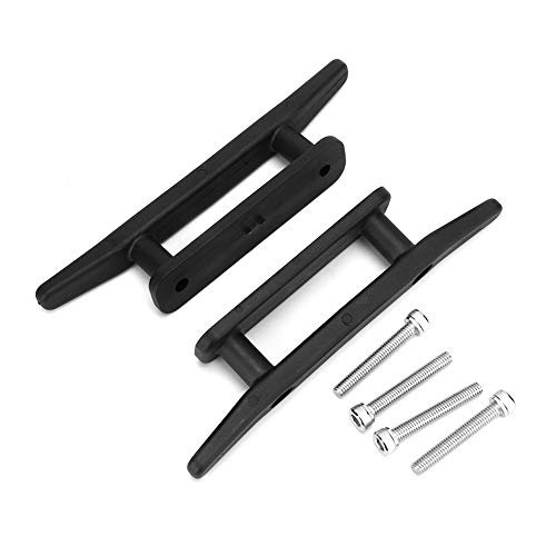 Kayak Deck Cleats, Pear Marine Mooring Anchor Deck Cleats, with Screws for Kayak Boat Canoe Accessories, Anchor Cleat Replacement Kit, Strong and Durable’$