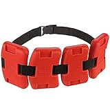 von Marke Beco Beco Unisex Jugend 4 Pads-9643 Schwimmgürtel, rot, STK