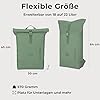 Johnny Urban Rolltop Rucksack Damen & Herren Sage Green - Robin Large - Tagesrucksack mit 16 Zoll Laptopfach - Recyceltes PET - 18-22L - Wasserabweisend #1