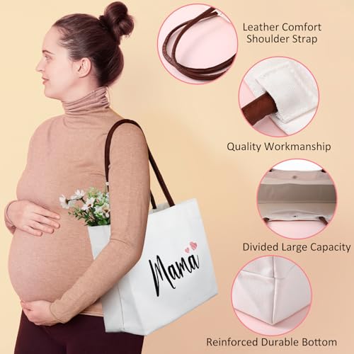Image of Dansydaisy 7 Pcs New Mom Pregnancy Gifts for Expecting Mom Mom to Be Gifts for First Time Mom Mothers Day Gifts for Pregnant Women