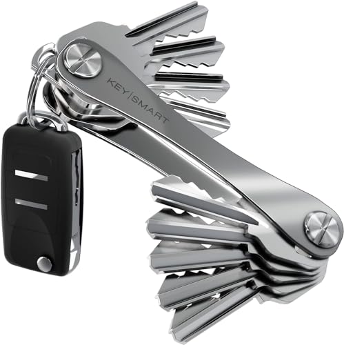 KeySmart Schlüsselhalter – Kompakter...