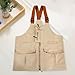 Vaveren Outdoor Cargo Vest Transform into Shoulder Bag Functional Breathable for Cycling, L