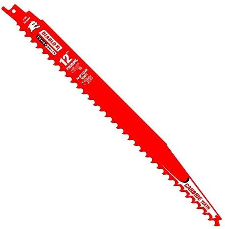 Freud DS1203CP3 Diablo 12" Carbide Pruning Reciprocating Blade (3 Pack)