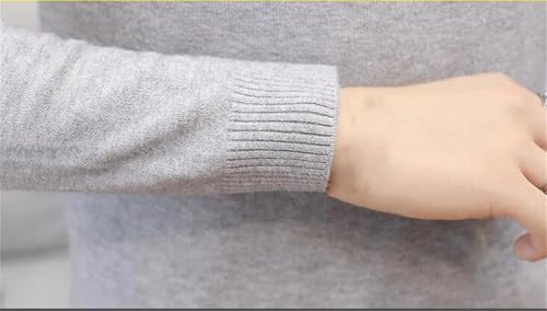 Rfmfkkg Mens Half Zipper Pullover Sweater Turtleneck Raglan Long Sleeve Sweaters Warm Business Sweaters3