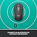 Logitech Signature M650 L for Business Wireless Mouse, for Large Sized Hands, Logi Bolt, Bluetooth, SmartWheel - Graphite