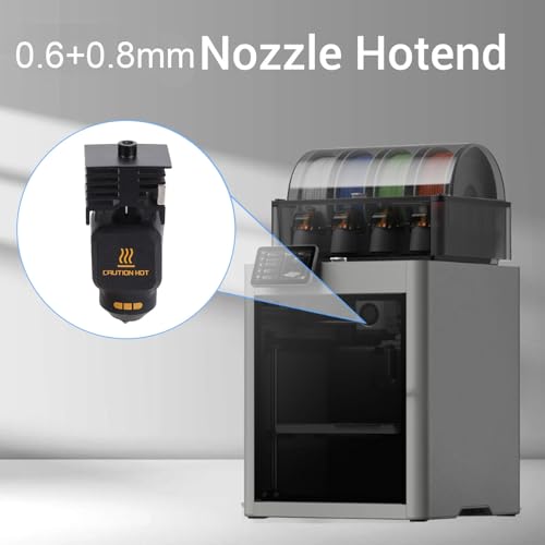Hotend de Remplacement pour Imprimante 3D P2S Buse en Acier Trempé 0.6mm - 2