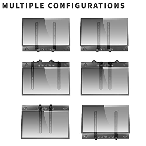 Vivo Steel Soundbar Bracket Speaker Mount With Non-Slip Base, Above Or Below Wall Mounted Tv, Fits Most Vesa Patterns, 33 Lbs Capacity, Mount-Spsb5 #TOP6