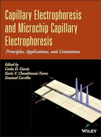Capillary Electrophoresis and Microchip Capillary Electrophoresis: Principles, Applications, and Limitations book cover