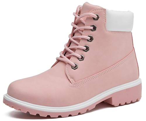 Image of Women's Work Boots Hiking - Waterproof Outdoor Construction Motorcycle Combat