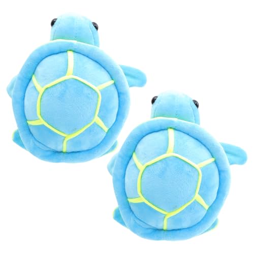 Abaodam 1Pair Knee Strap Support Brace for Skiing and Skating Soft Portable Knee Pad Protection for Adults and Durable Sleeve with Elastic Fit Turtle Design