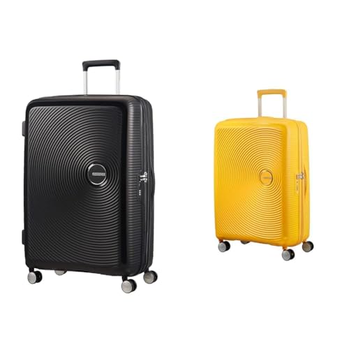Valise 77 cm 110 L Soundbox Spinner grand format rigide et légère