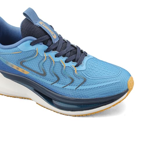 Image of ASIAN Quantum-29 Men's Running Shoes | Lightweight Sports Sneakers with Breathable Knit Upper, Memory Foam & Anti-Skid Grip | Gym, Training & Walking Shoes