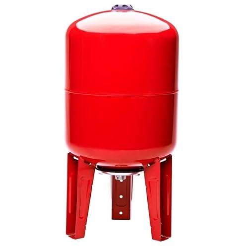 CHM GmbH® 50 L Membrankessel vertikal, Stahltank, Druckkessel max.6 Bar Ausdehungsgefäß stehend