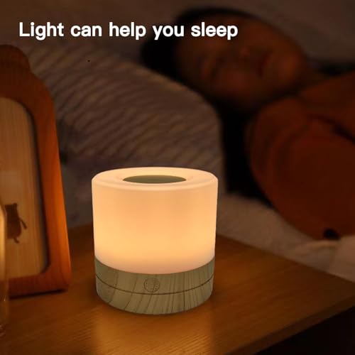 Lámpara de noche touch recargable AYNEFY pequeña miniatura 6
