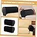 RORPOIR Stretch Armrest Covers for Sofa Elastic Couch Arm Protectors Washable Pu Leather Armrest Slipcovers Fit for All Sofa Styles