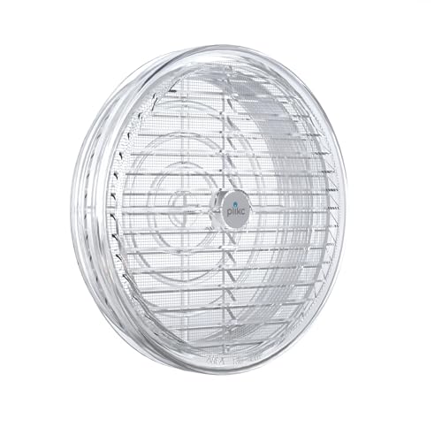 plikc Aérateur de fenêtre à effet thermique (D.160 mm - avec filet sans ventilateur)
