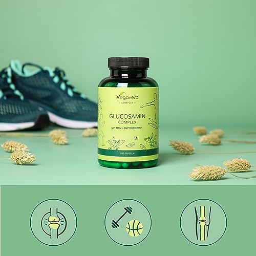 Glucosamin Chondroitin Complex – Veganes Gelenkprodukt