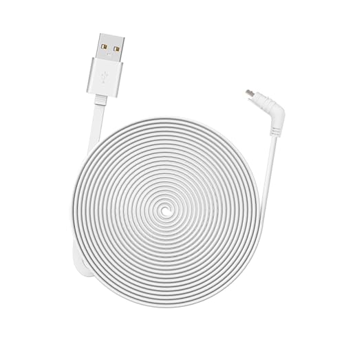 Cargador de cámara para Arlo exterior cable de alimentación duradero 9m
