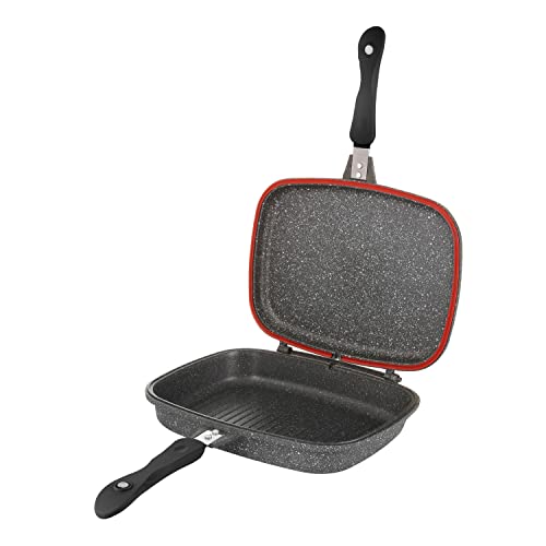 KASANOVA Padella fornetto 32x45 cm Petra Dark Easy Grigio