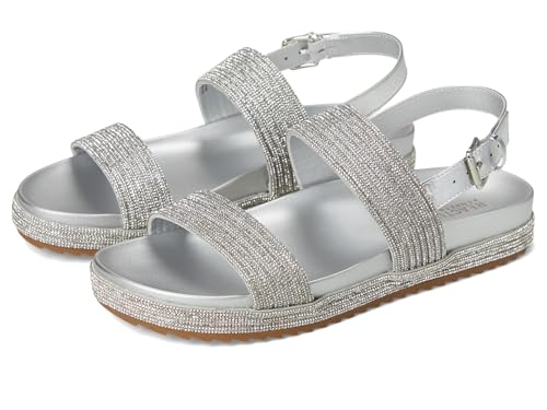 Sandale plate femme en strass Kenneth Cole Debra confort T36
